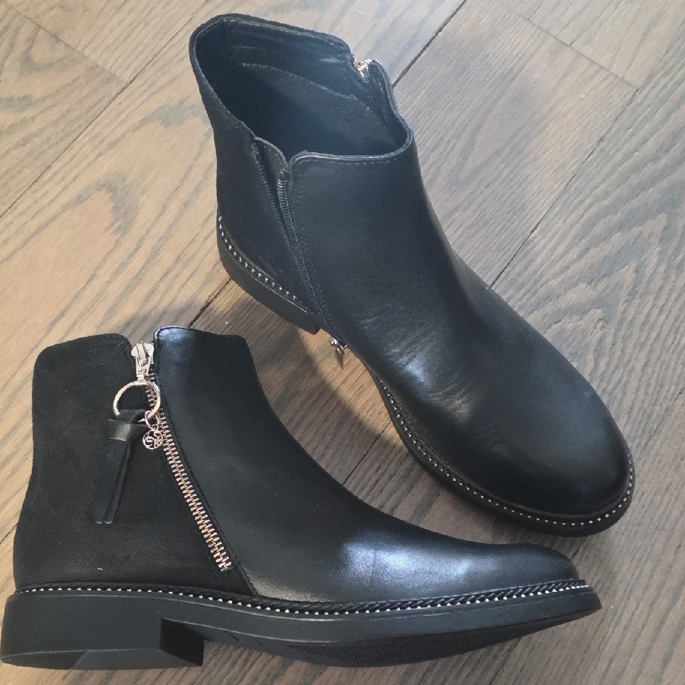 Black Ankle Boots Euro 41